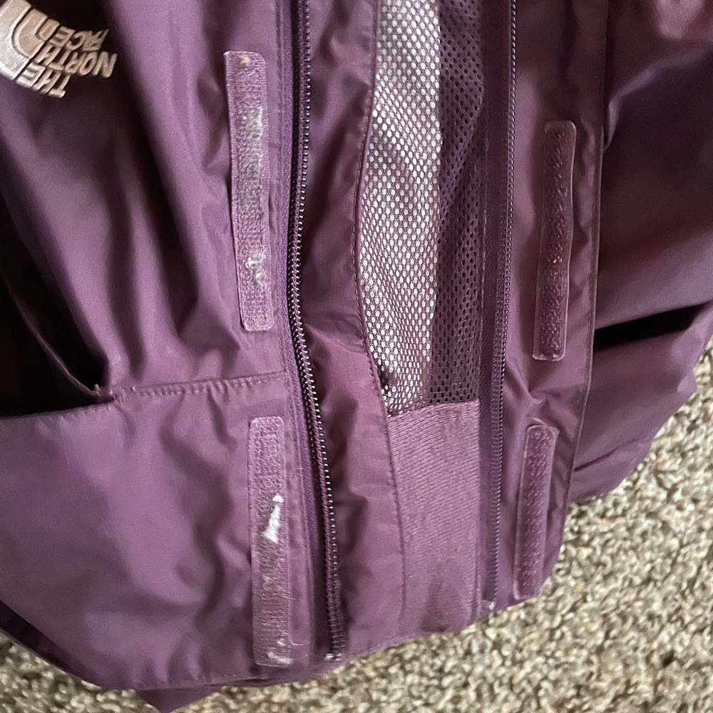 North Face Rain Jacket